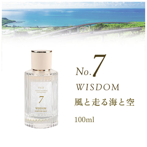 【No7. WISDOM】FSGB Fortune Mist フォーチュンミスト