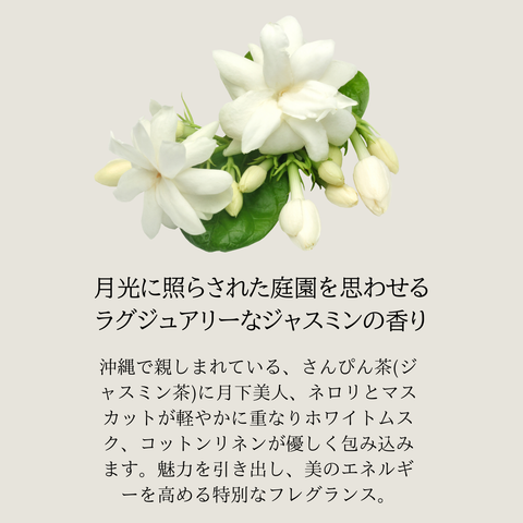 FSGB Jasmine Moonlit ジャスミンムーンリット 茉莉